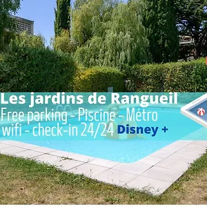  Appartement Les Jardins De Rangueil, Parking, Metro, Centre France