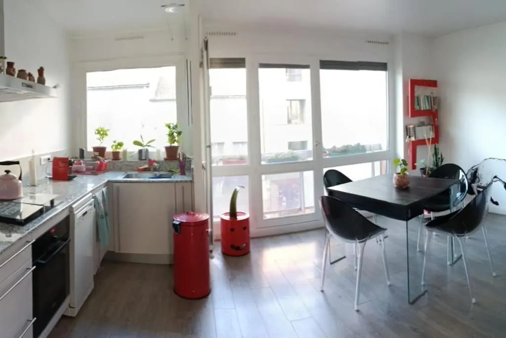 Appartement Street-Art Parigi Francia