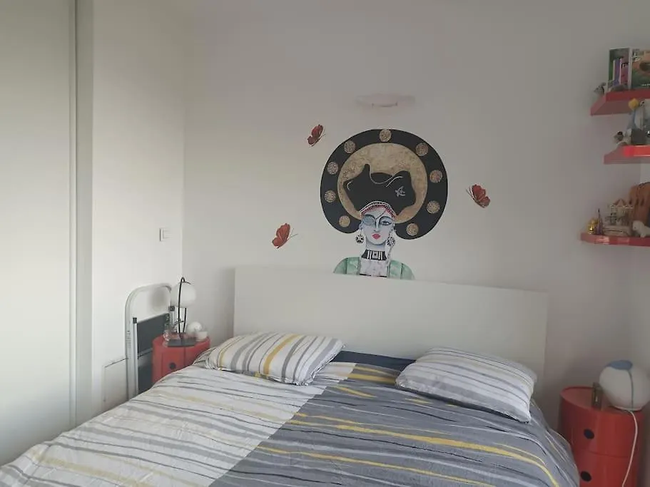 Appartamento Appartement Street-Art Parigi